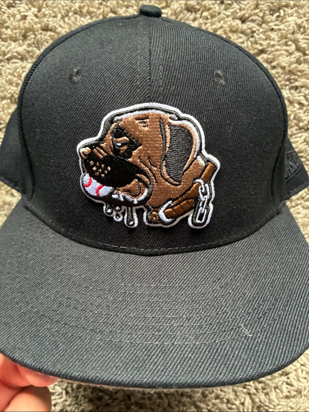 Baseballism Hercules Fitted 7 3/8 hat